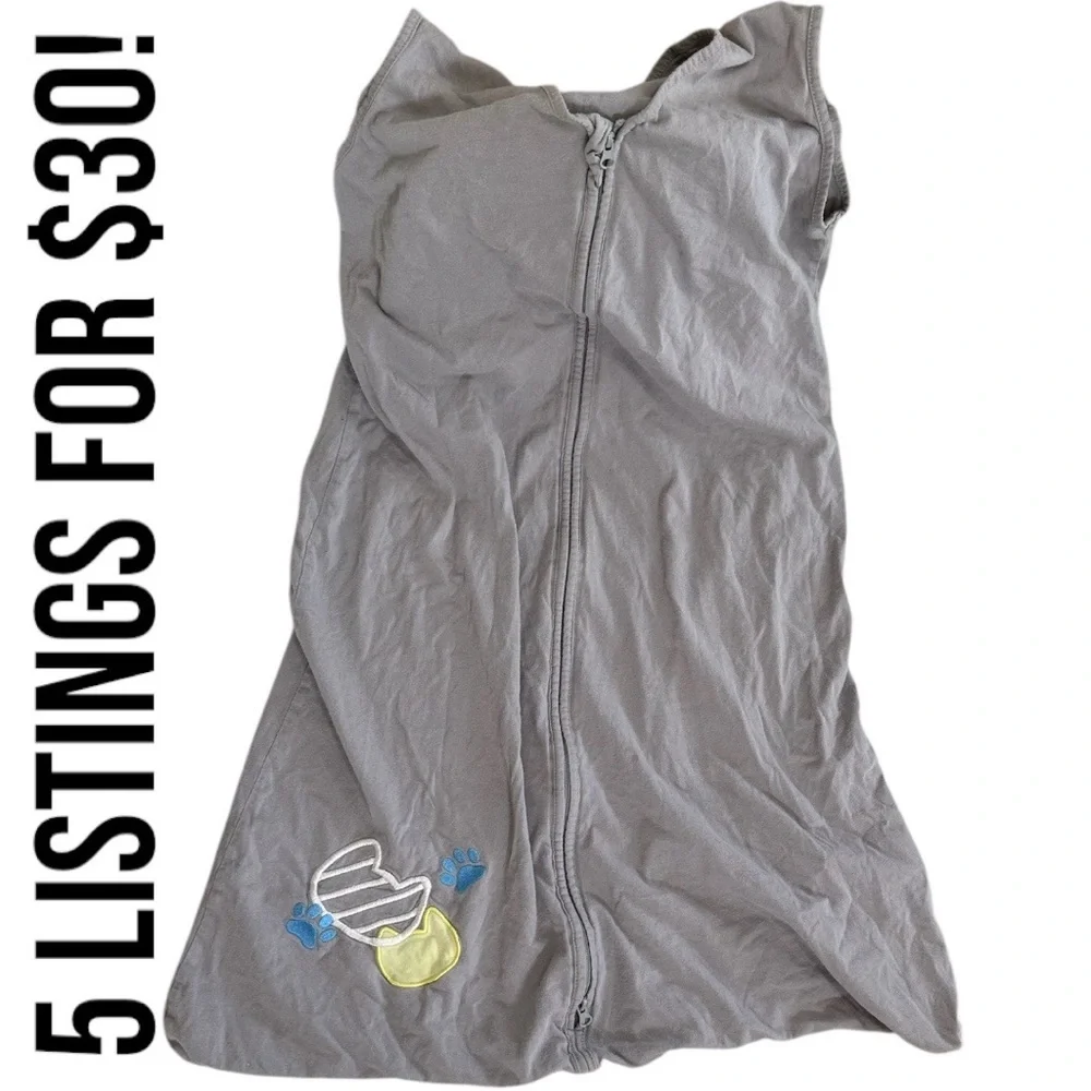 Till You Boutique Toddler Premium Cotton Sleeveless Sleep Sack 18-24 M